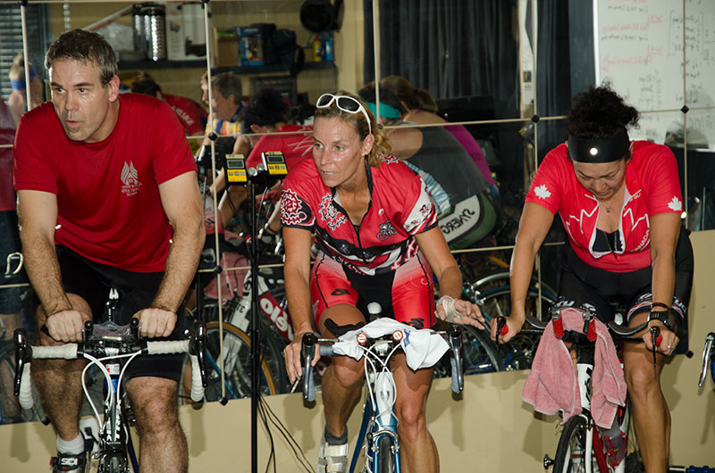 Computrainer MultiRider Sessions